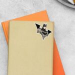 Emblem Of The Bat Movies Stickers