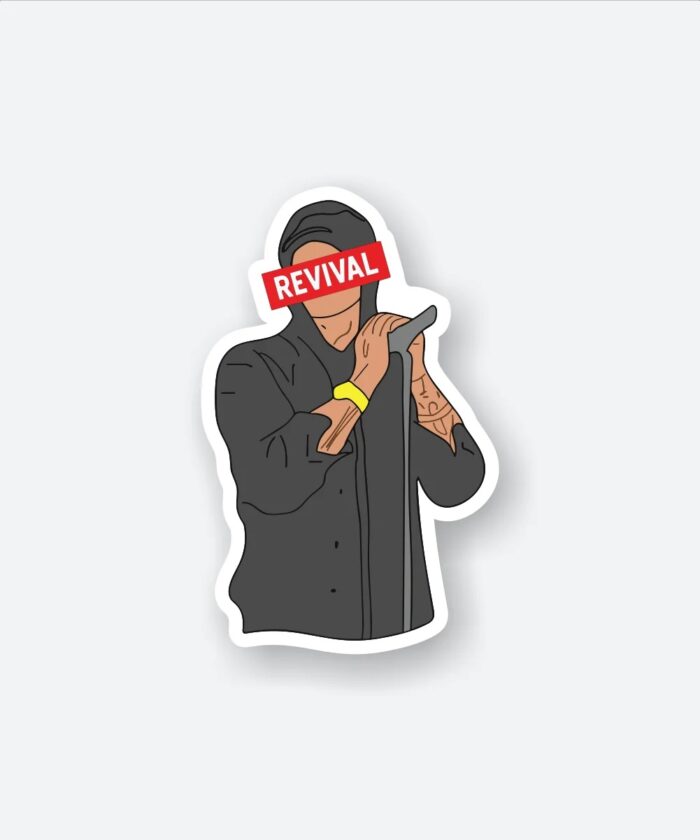 Eminem Revival Sticker