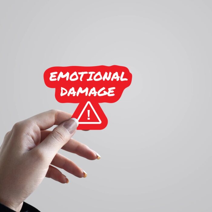 Emotional Damage Witty Stickers