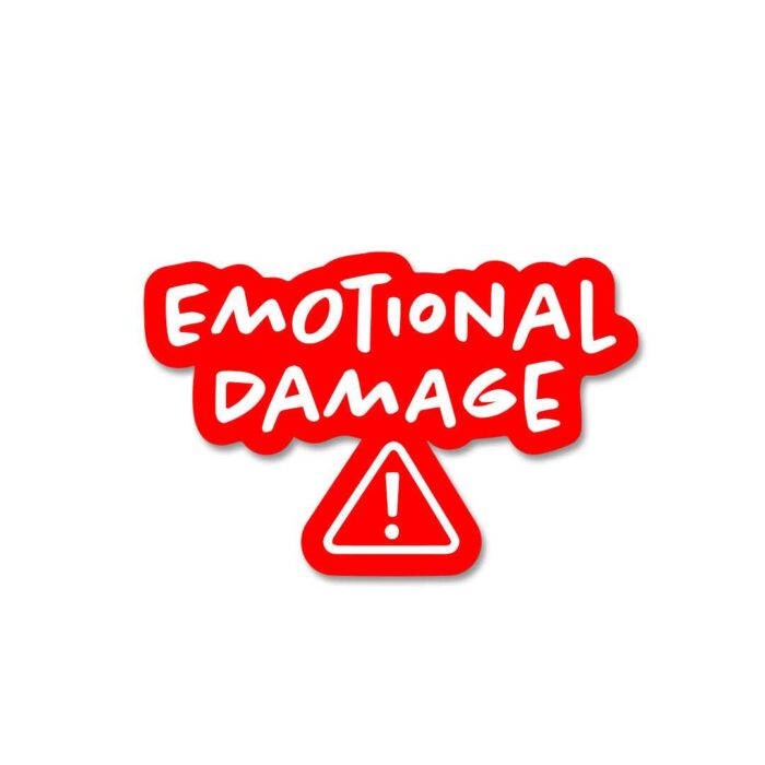 Emotional Damage Sticker