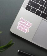 Emotional Support Kindle Sticker