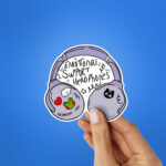 Emotional Support Sticker