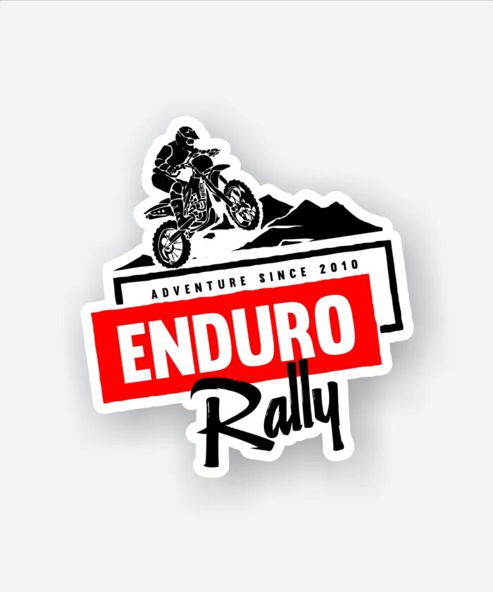 Enduro Rally Sticker