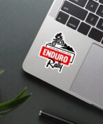Enduro Rally Sticker