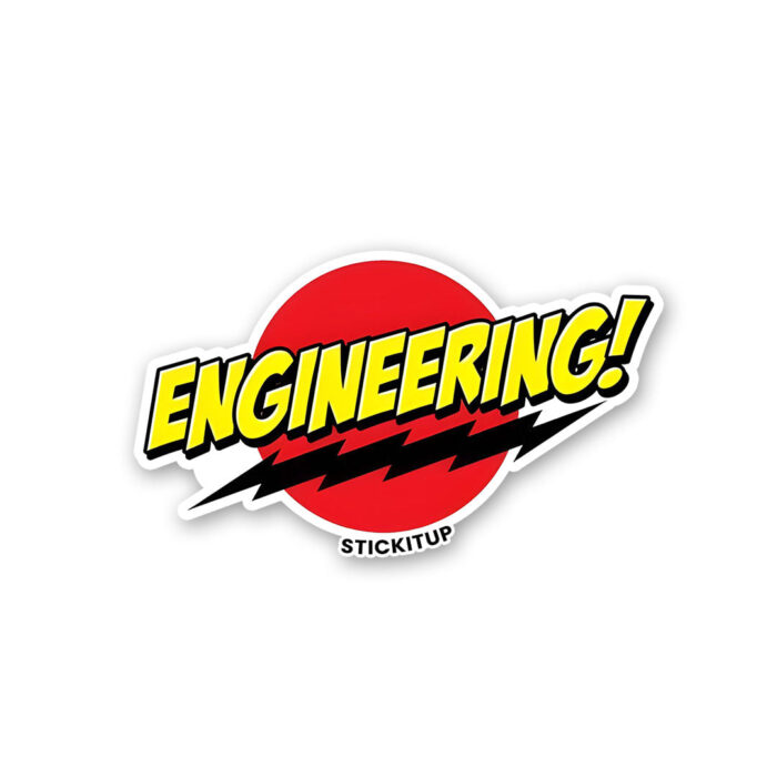 Engineering Sticker