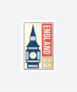 England Sticker