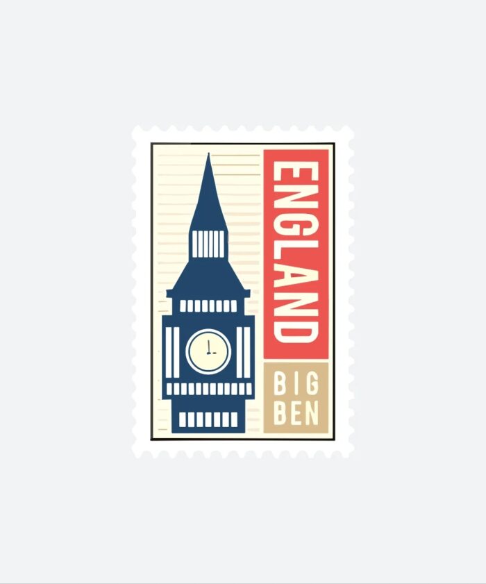 England Sticker