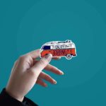 Enjoy The Journey Sticker