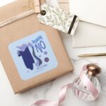 Ennui Yeaaah No Square Sticker