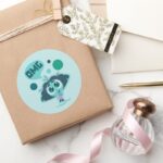 Envy OMG Classic Round Sticker