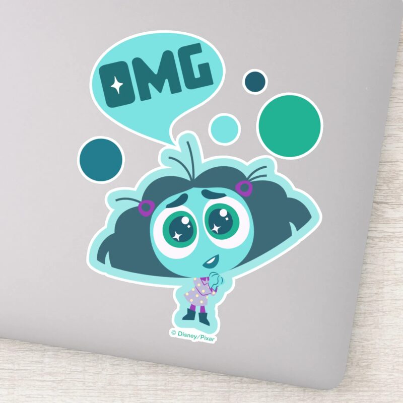 Envy OMG Sticker