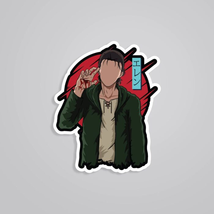 Eren Anime Stickers