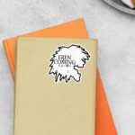 Eren Is Coming Anime Stickers