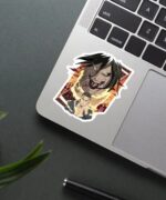 Eren Attack Titan Sticker