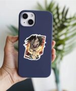 Eren Attack Titan Sticker