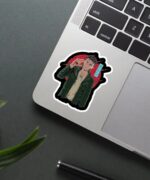 Eren Threatening Sticker