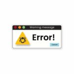 Error Sticker