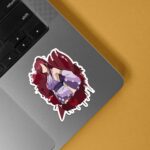 Erza Scarlet In Yukata Anime Stickers