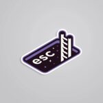 Esc Witty Stickers