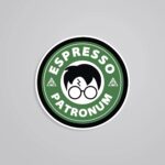 Espresso Patronum Movies Stickers