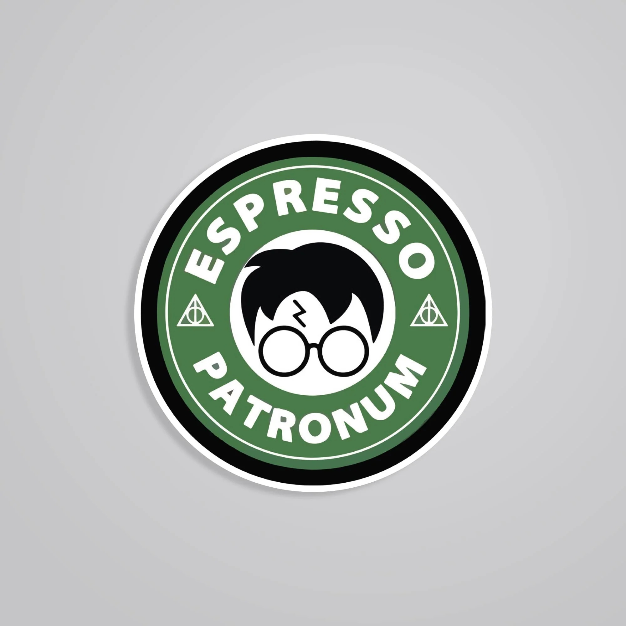 Espresso Patronum Movies Stickers