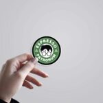 Espresso Patronum Movies Stickers