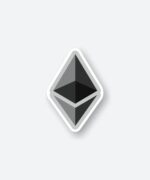 Etherium Logo Sticker