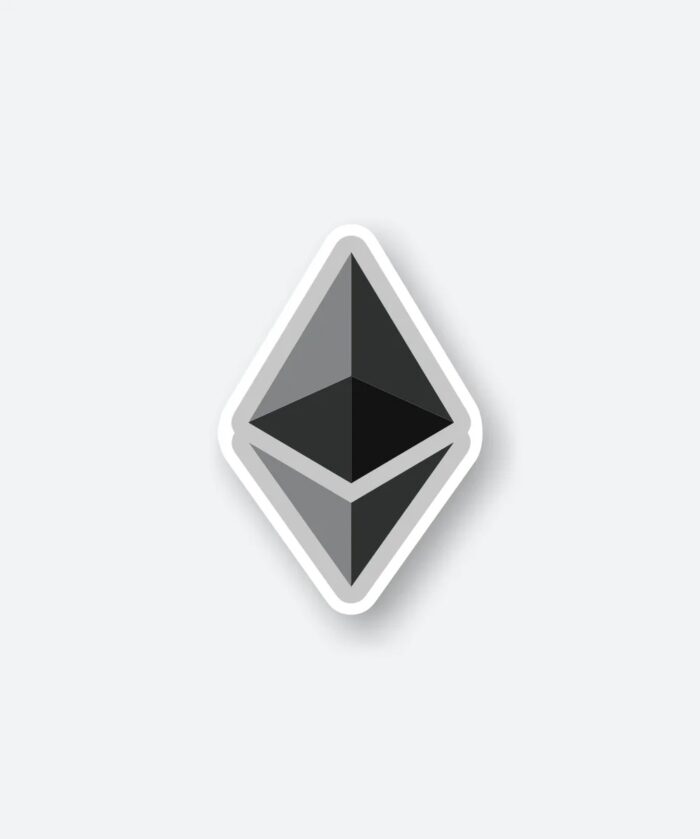 Etherium Logo Sticker