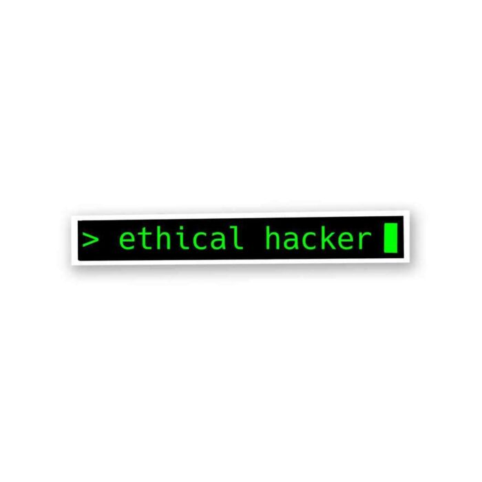 Ethical Hacker Sticker