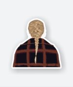 Evermore Album Cover Sticker