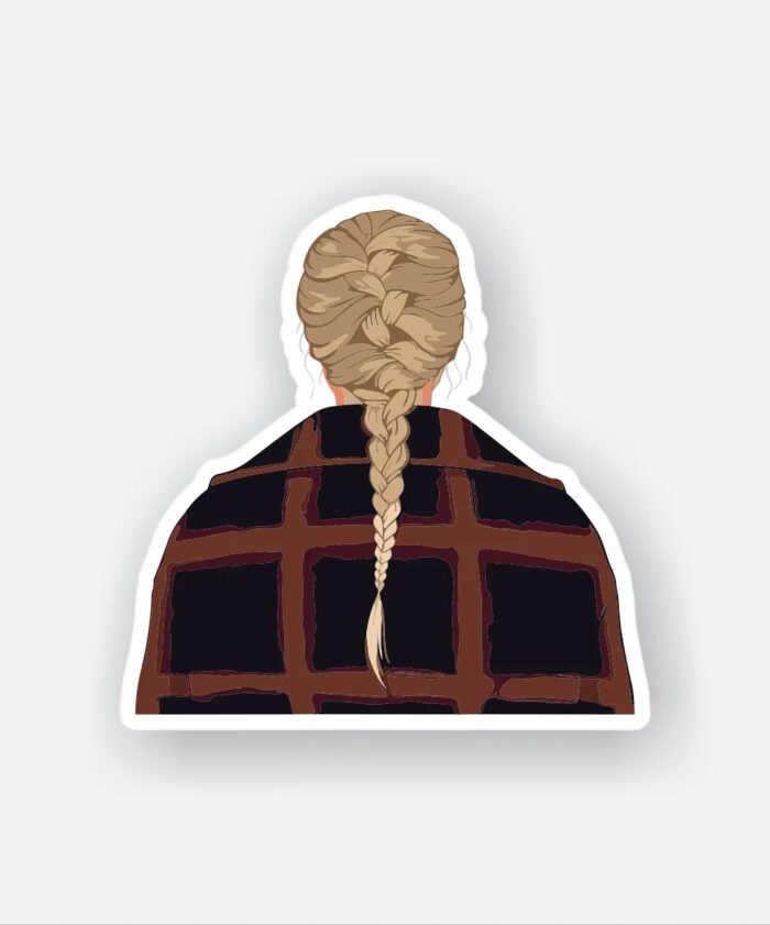 Evermore Album Cover Sticker