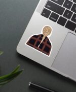 Evermore Album Cover Sticker