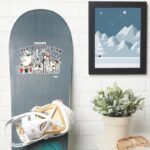 Everybody Scream Halloween Town Group Sticker