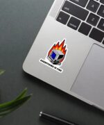 Everything Is Fine Sticker