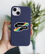 Existential Crisis Club Sticker