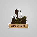 Expedition Adventure Travels Stickers