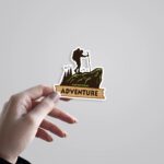 Expedition Adventure Travels Stickers