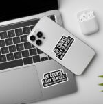 Expert Advice Laptop   Mobile Stickers