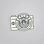 Explore Camera Travels Stickers