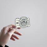 Explore Camera Travels Stickers