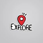 Explore Travels Stickers