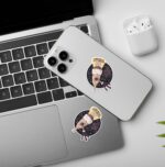 Exploring Space   Laptop And Mobile Stickers