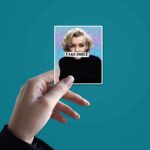 FAKE SMILE Sticker
