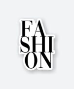 FASHION Sticker