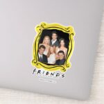 FRIENDS™ Cast In Formal Wear Closeup Sticker