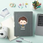 FRIENDS™ Chandler Chibi Sticker