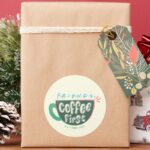 FRIENDS™ Coffee First Classic Round Sticker