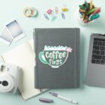 FRIENDS™ Coffee First Sticker