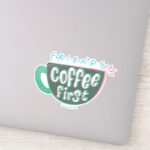 FRIENDS™ Coffee First Sticker