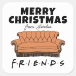 FRIENDS™ Couch Christmas Gift Tag